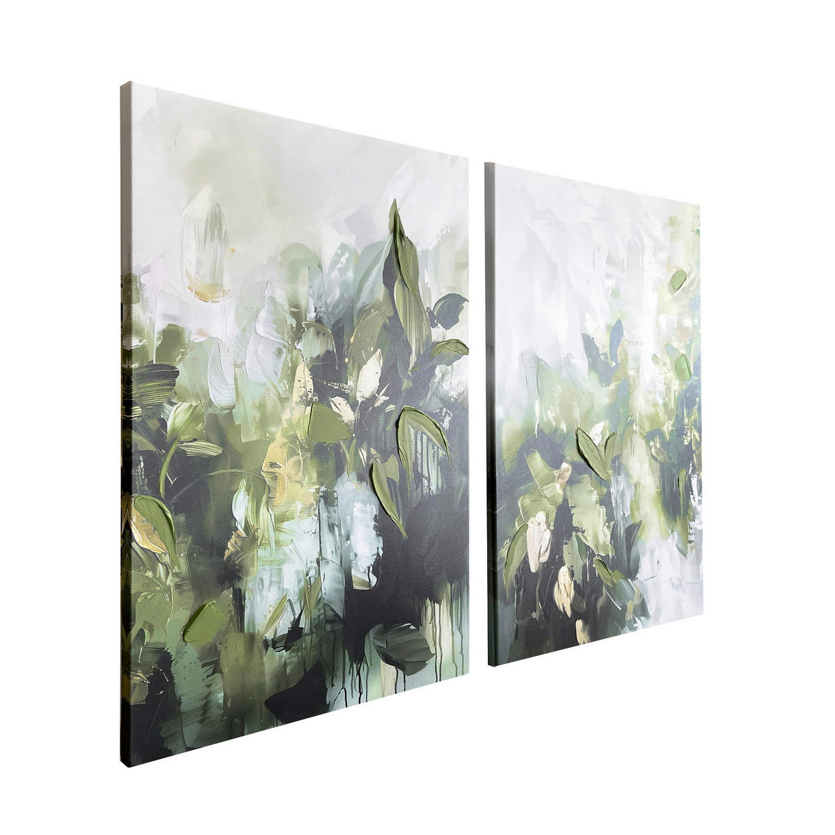 BILDERSET - Multicolor, Basics, Holz/Textil (50/70cm)