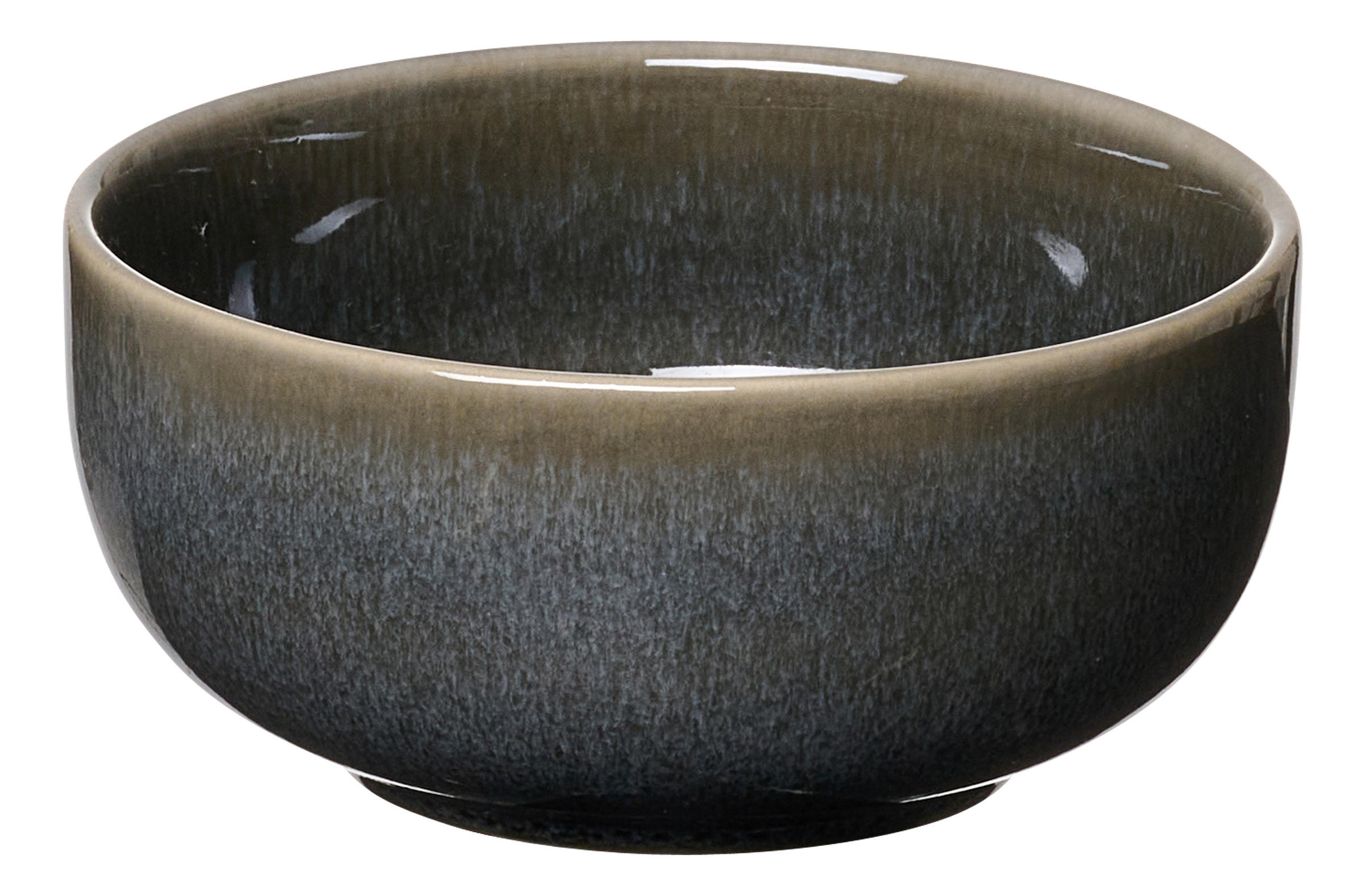 MÜSLISCHALE Eda Schiefer  - Grau, KONVENTIONELL, Keramik (16,5/5,5cm) - Ritzenhoff Breker