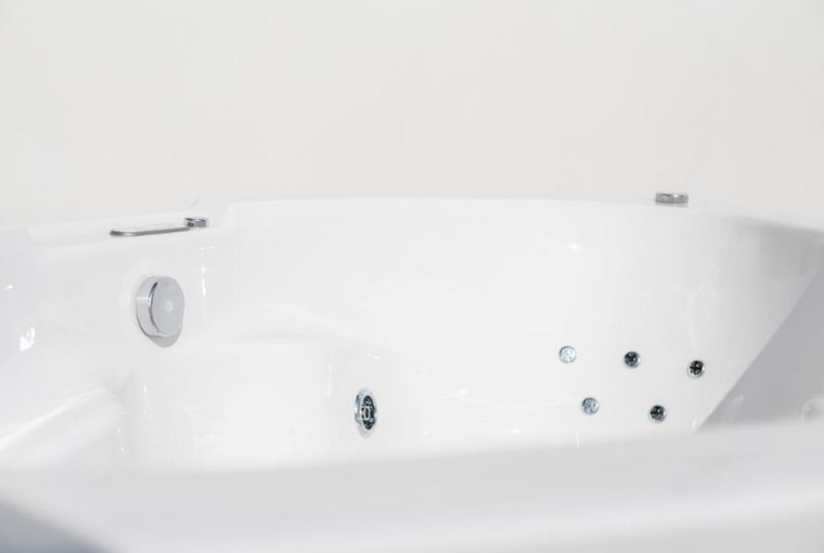 WHIRLPOOL-BADEWANNE   - Weiß, Basics (150/57/150cm)