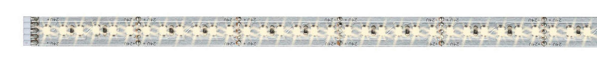 LED-STRIP 70568 100 cm   - Silberfarben, Basics, Metall (100cm) - Paulmann
