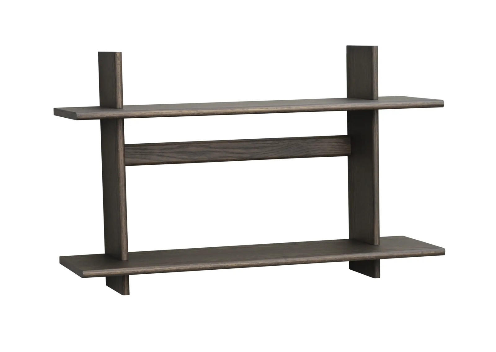 VÄGGHYLLA 75/48/25 cm  - brun, Klassisk, trä (75/48/25cm) - Rowico