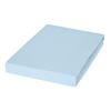SPANNBETTTUCH Jersey  - Hellblau, Basics, Textil (100/200cm) - Janine