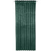 FERTIGVORHANG  blickdicht   135/245 cm  - Dunkelgrün, Basics, Textil (135/245cm) - Esposa