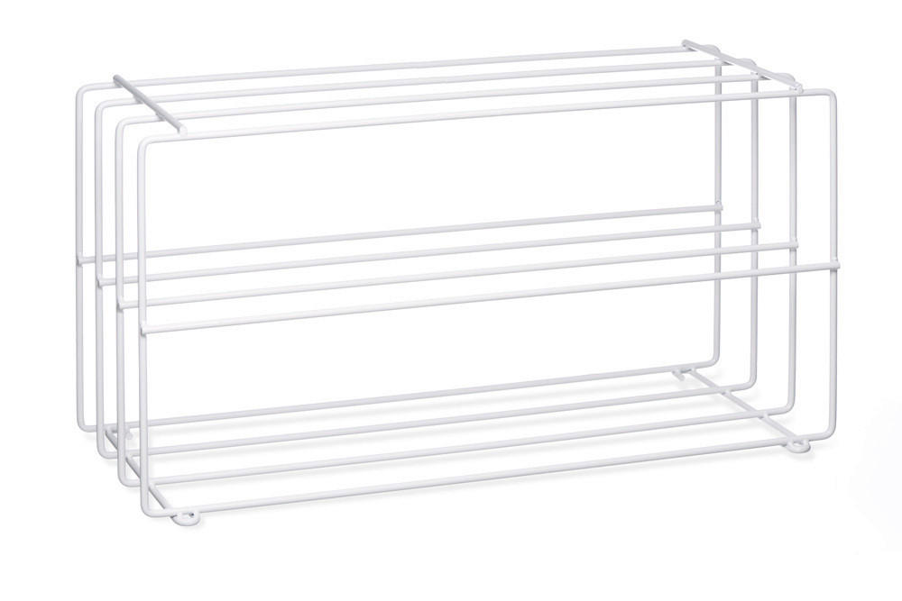 SCHUHREGAL 73/40/28,5 cm  - Weiß, Design, Metall (73/40/28,5cm) - MID.YOU