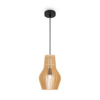 PENDELLEUCHTE Roots 30/342.5 cm  - Schwarz, Design, Metall (30/342.5cm) - MAYTONI