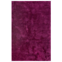HOCHFLORTEPPICH 70/140 cm Relaxx Violett, Weinrot  - Violett/Weinrot, Basics, Textil (70/140cm) - Esprit