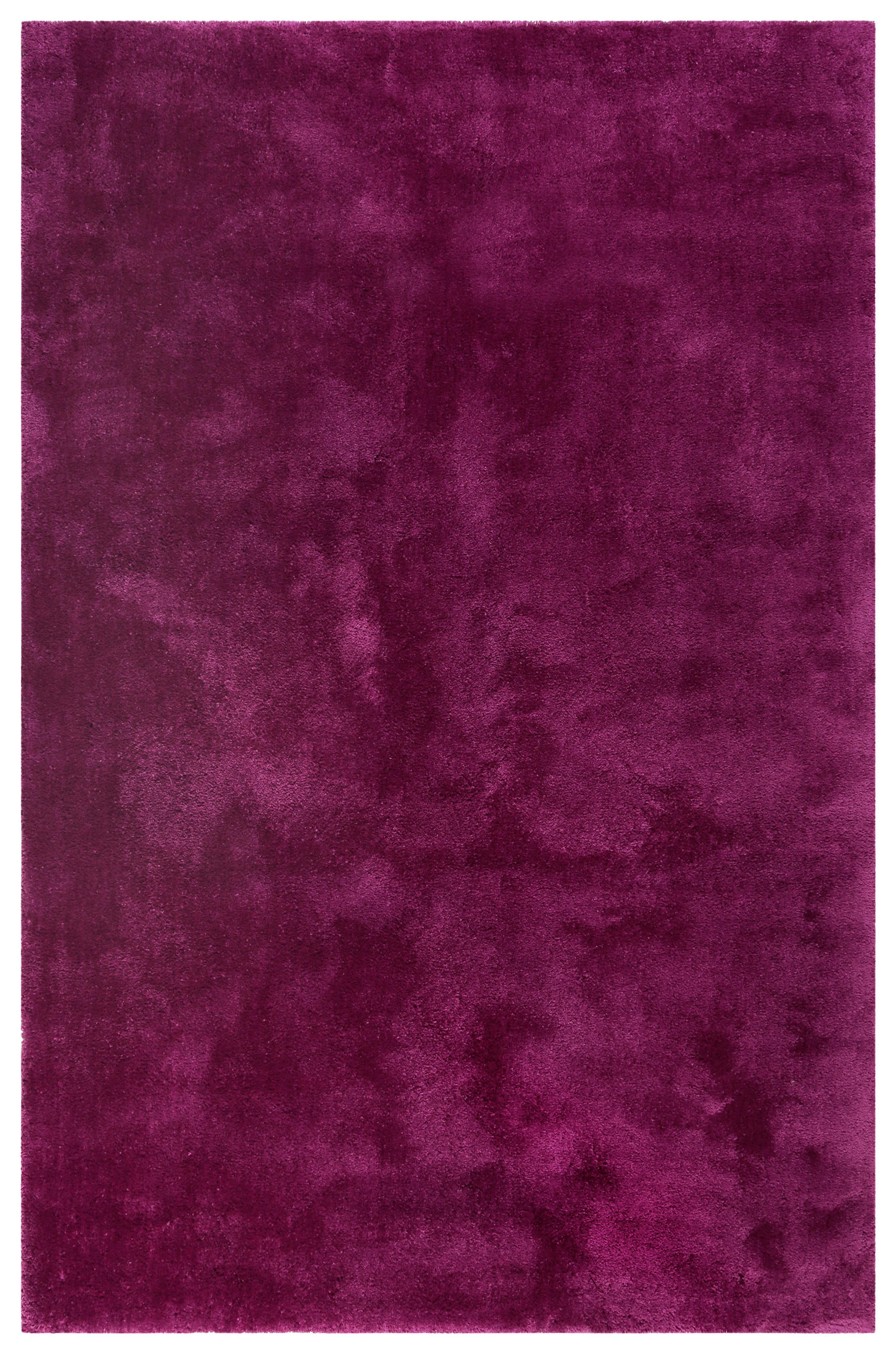 Esprit Hochflorteppich Relaxx Violett, Weinrot 160x230 cm