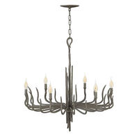 KRONLEUCHTER 71.1/71,1/85,2 cm    - Dunkelbraun, Romantik / Landhaus, Metall (71.1/71,1/85,2cm) - Elstead Lighting
