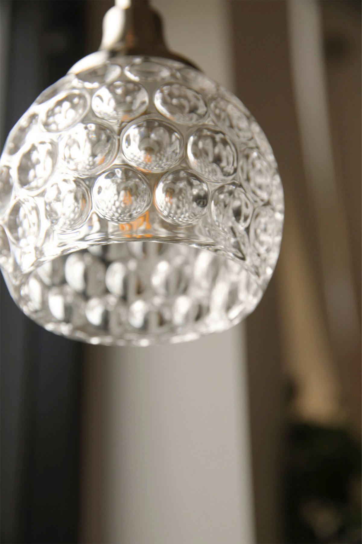 PENDELLEUCHTE CLEAR 11,5/14,5/11,5 cm  - Transparent/Nickelfarben, Trend, Glas/Metall (11,5/14,5/11,5cm) - Markslöjd
