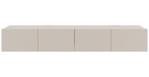 LOWBOARD Newniq  in 240/36,7/45 cm  - Kaschmir, Design, Holzwerkstoff (240/36,7/45cm) - Hom`in