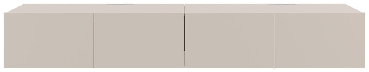 LOWBOARD Newniq  in 240/36,7/42 cm  - Kaschmir, Design, Holzwerkstoff (240/36,7/42cm) - Hom`in