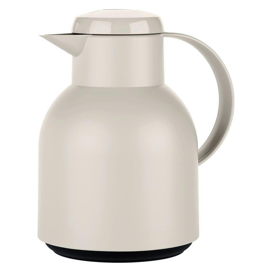 ISOLIERKANNE SAMBA 1,0 L  - Grau, Basics, Kunststoff (1,0l) - Emsa