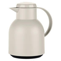 ISOLIERKANNE SAMBA 1,0 L  - Grau, Basics, Kunststoff (1,0l) - Emsa