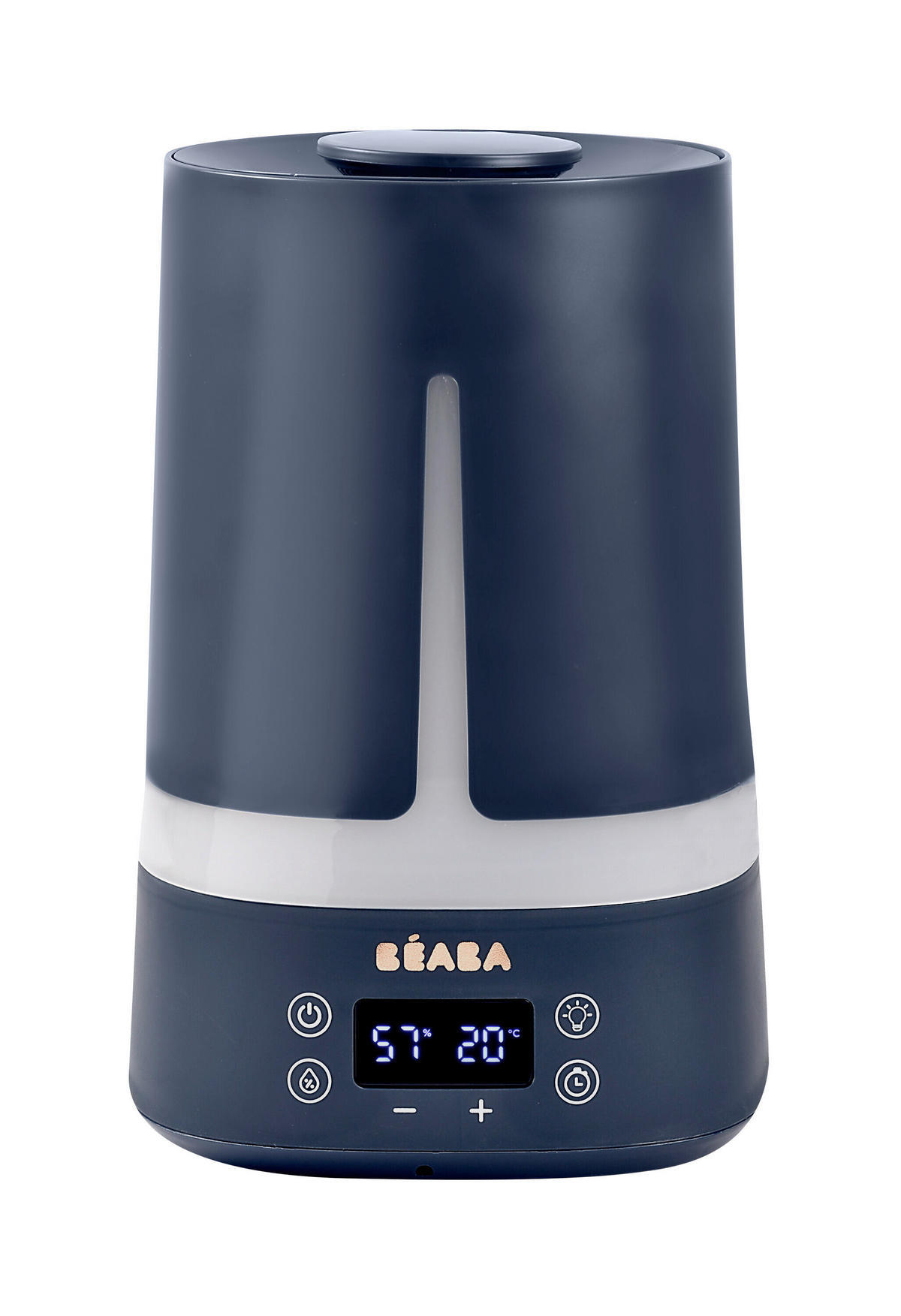 LUFTBEFEUCHTER - Dunkelblau, Basics, Kunststoff (20/20.5/14cm) - Beaba