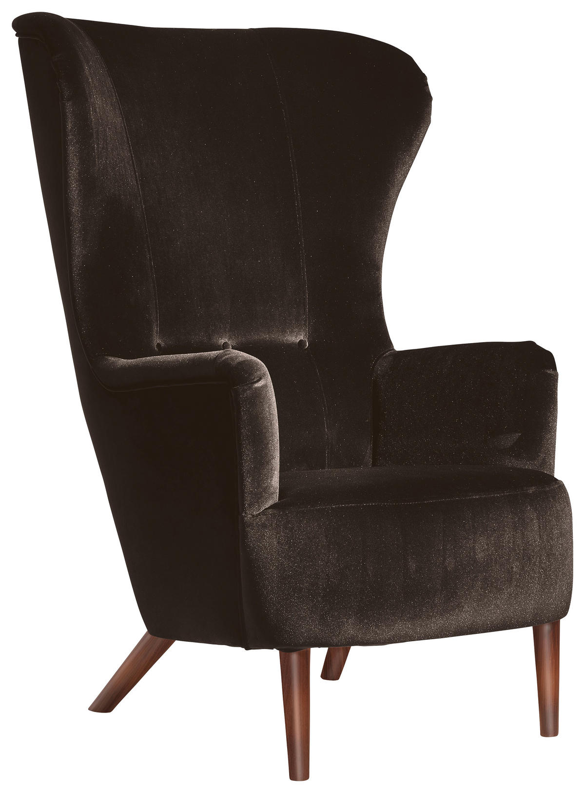 OHRENSESSEL Samt, Velours Braun von MAX WINZER