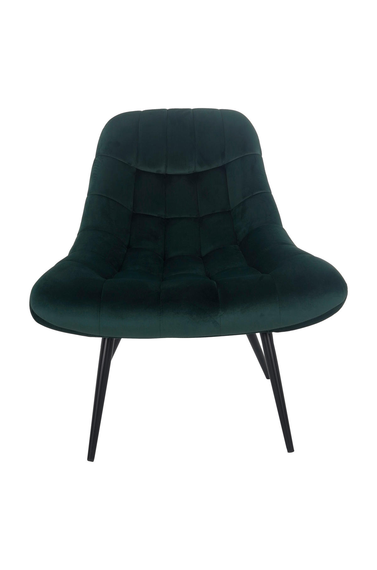 XXL-SESSEL - Schwarz/Grün, MODERN, Textil/Metall (76/85,6/85,6cm) - Livetastic