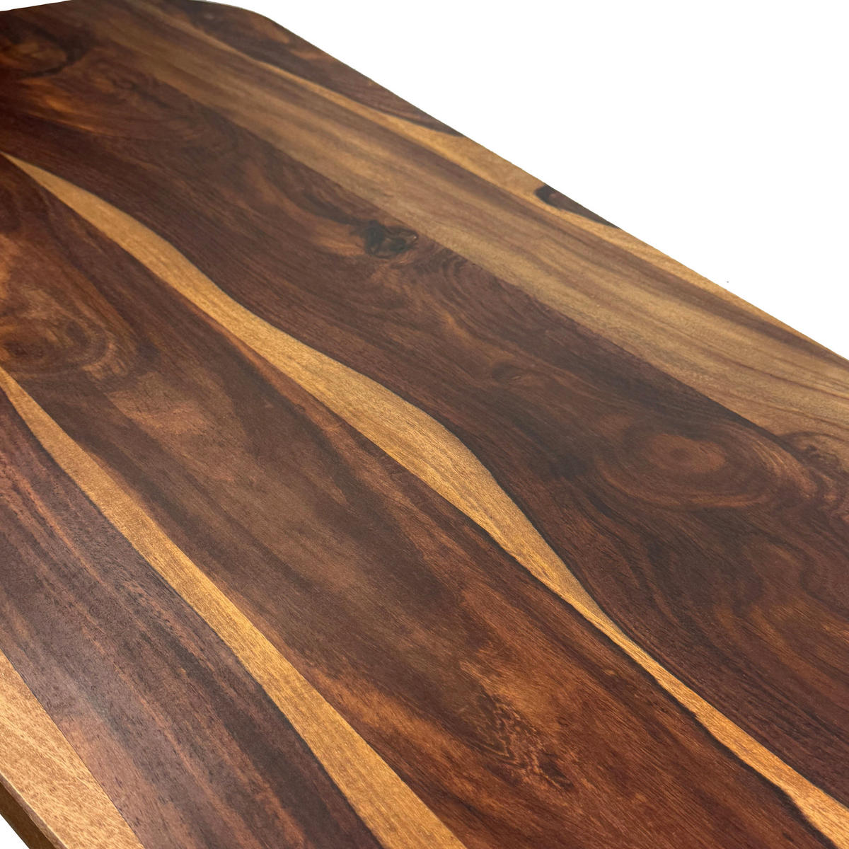 Măsuță De Cafea din lemn, 120/60/32 cm - maro/culoare lemn sheesham, Design, lemn (120/60/32cm) - MID.YOU