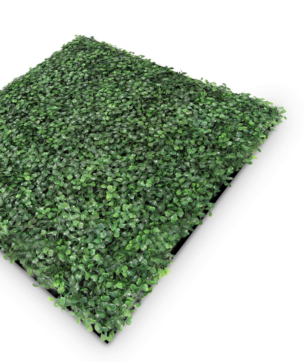 AKUSTIKPANEEL Modular Wall System Design Flora 52/52/2,2 cm  - Dunkelgrün, KONVENTIONELL, Kunststoff (52/52/2,2cm) - Jangal