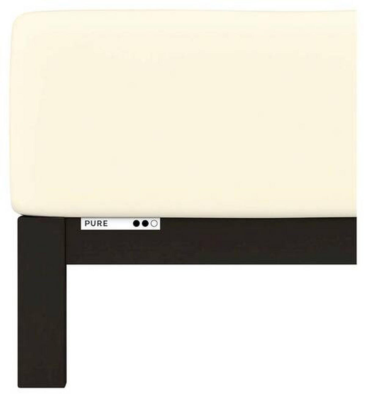 BOXSPRING-SPANNLEINTUCH 120-130/200-220 cm Jersey  - Hellgelb, Basics, Textil (120-130/200-220cm) - Schlafgut