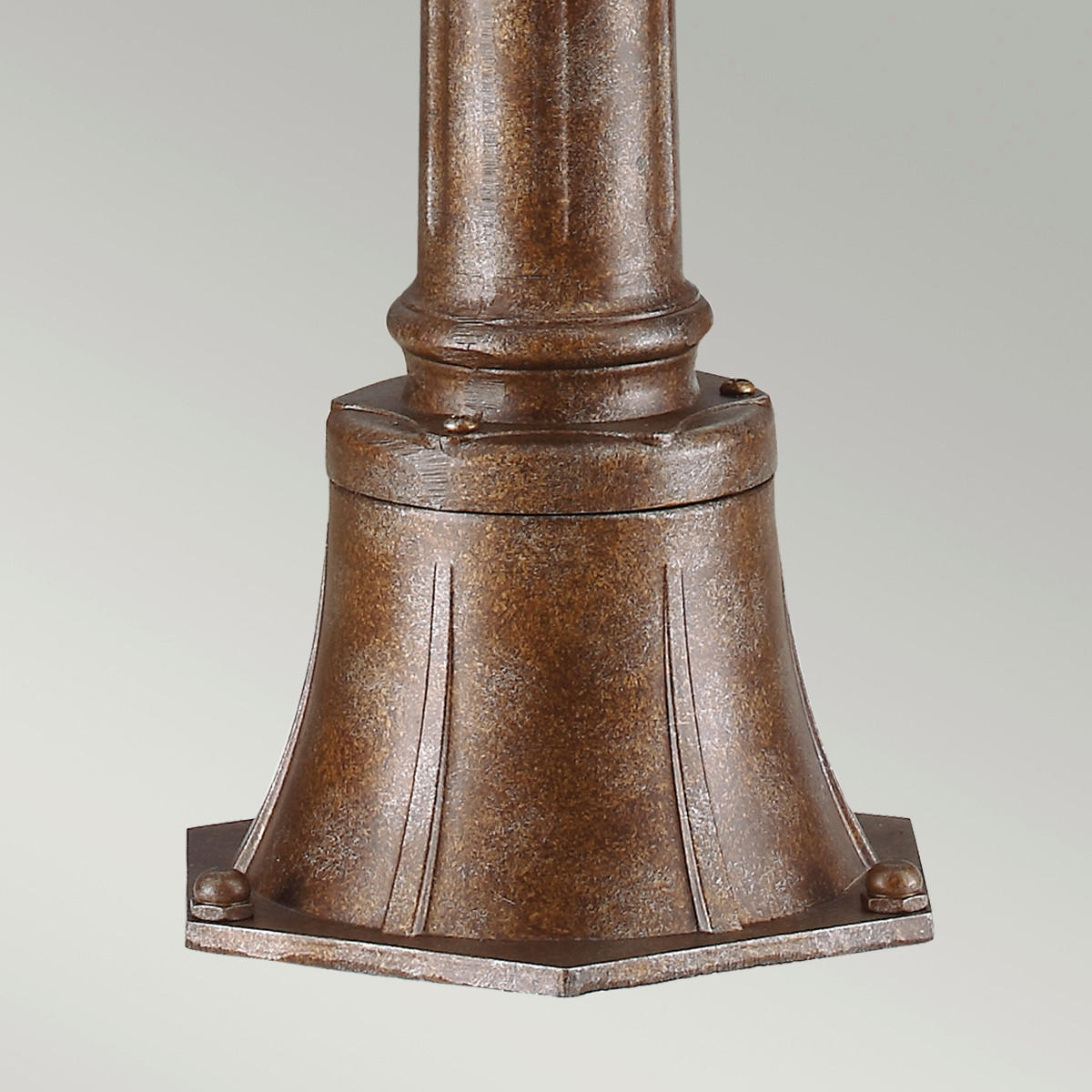 VÄGLAMPA - bronsfärgad, Basics, metall/glas (21.6/118cm) - Elstead Lighting