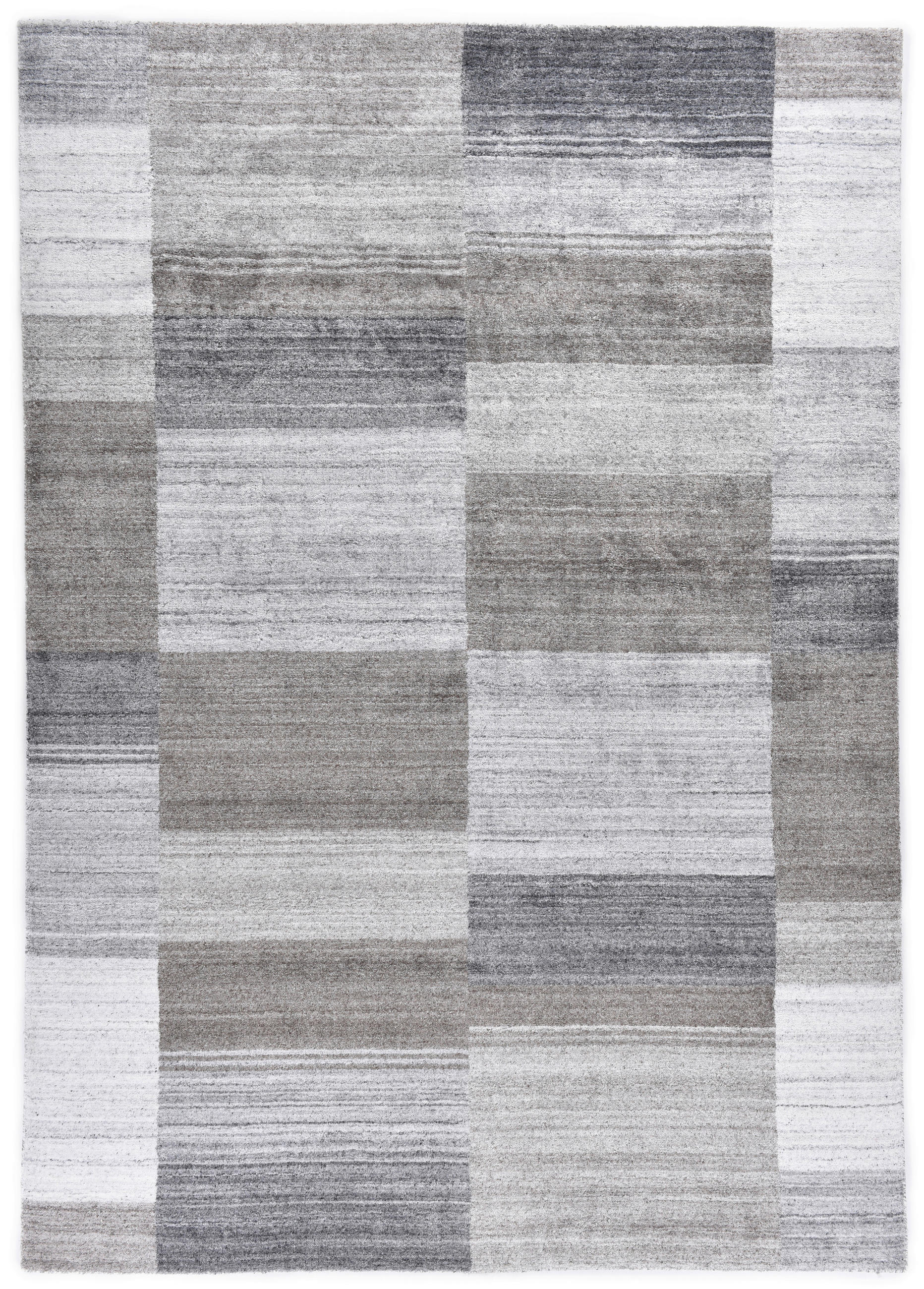 ROČNO TKANA PREPROGA  250/350 cm  tkano  barve kapučina  - barve kapučina, Basics, tekstil (250/350cm)