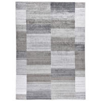 ROČNO TKANA PREPROGA  140/200 cm  tkano  barve kapučina  - barve kapučina, Basics, tekstil (140/200cm)