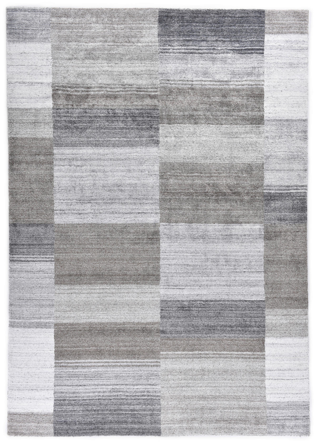 ROČNO TKANA PREPROGA  140/200 cm  tkano  barve kapučina  - barve kapučina, Basics, tekstil (140/200cm)