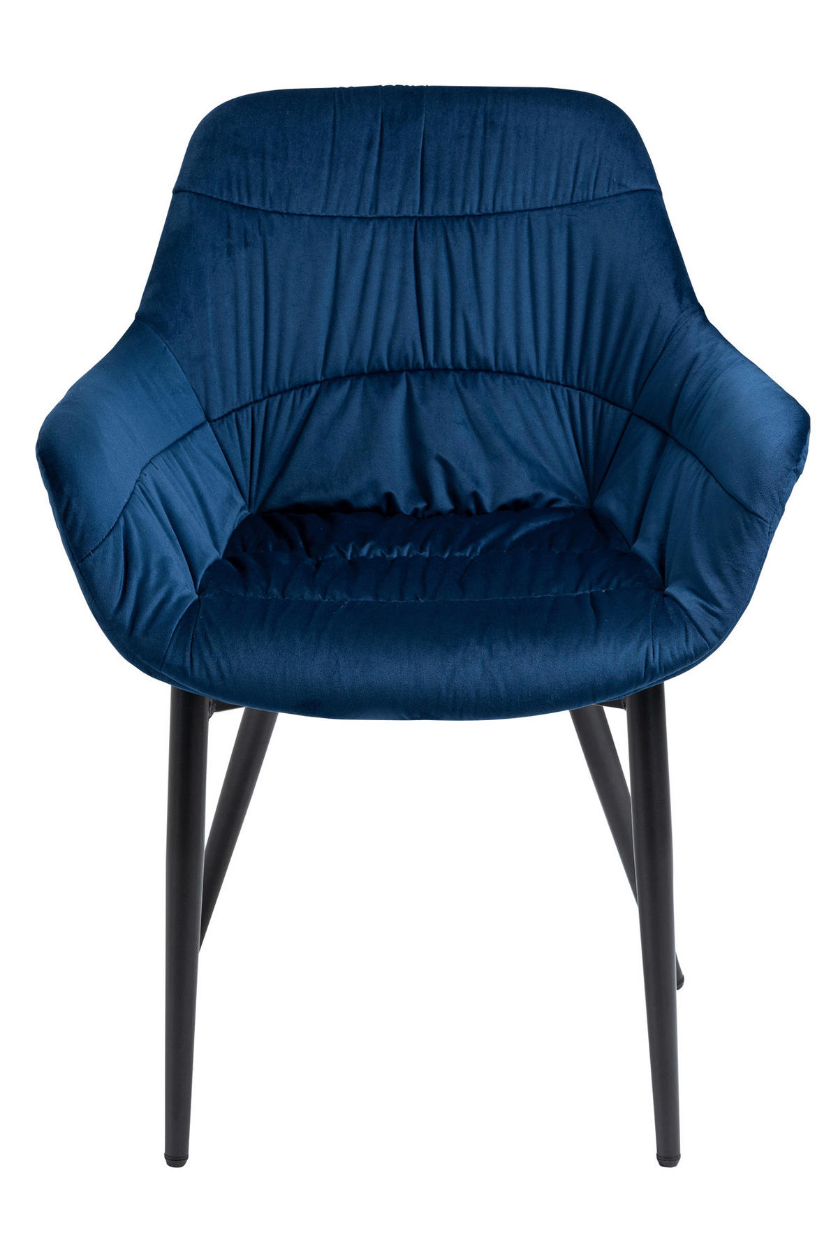 TISCHGRUPPE Blau, Naturfarben  - Blau/Naturfarben, MODERN, Holz/Textil (160/85/76,5cm) - Livetastic