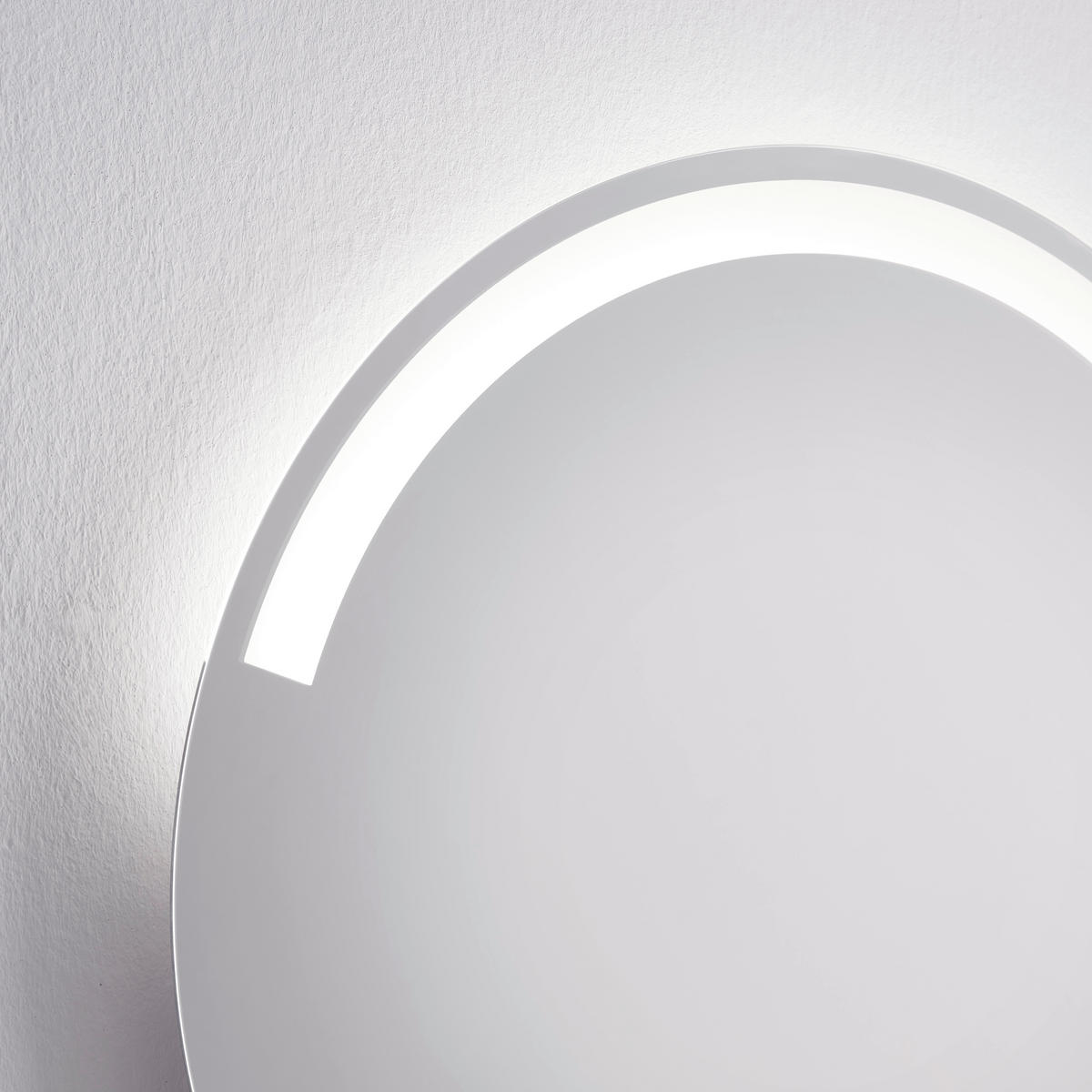 Leuchtspiegel Agda 60/60/4 cm  - MODERN, Glas (60/60/4cm)