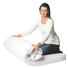 MADRASS - vit, Basics, textil (140/200cm) - SLEEPTEX