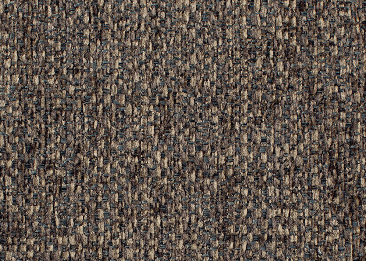 ARMLEHNSTUHL  in Stahl Chenille  - Chromfarben/Braun, Design, Textil/Metall (56/92/60cm) - Dieter Knoll