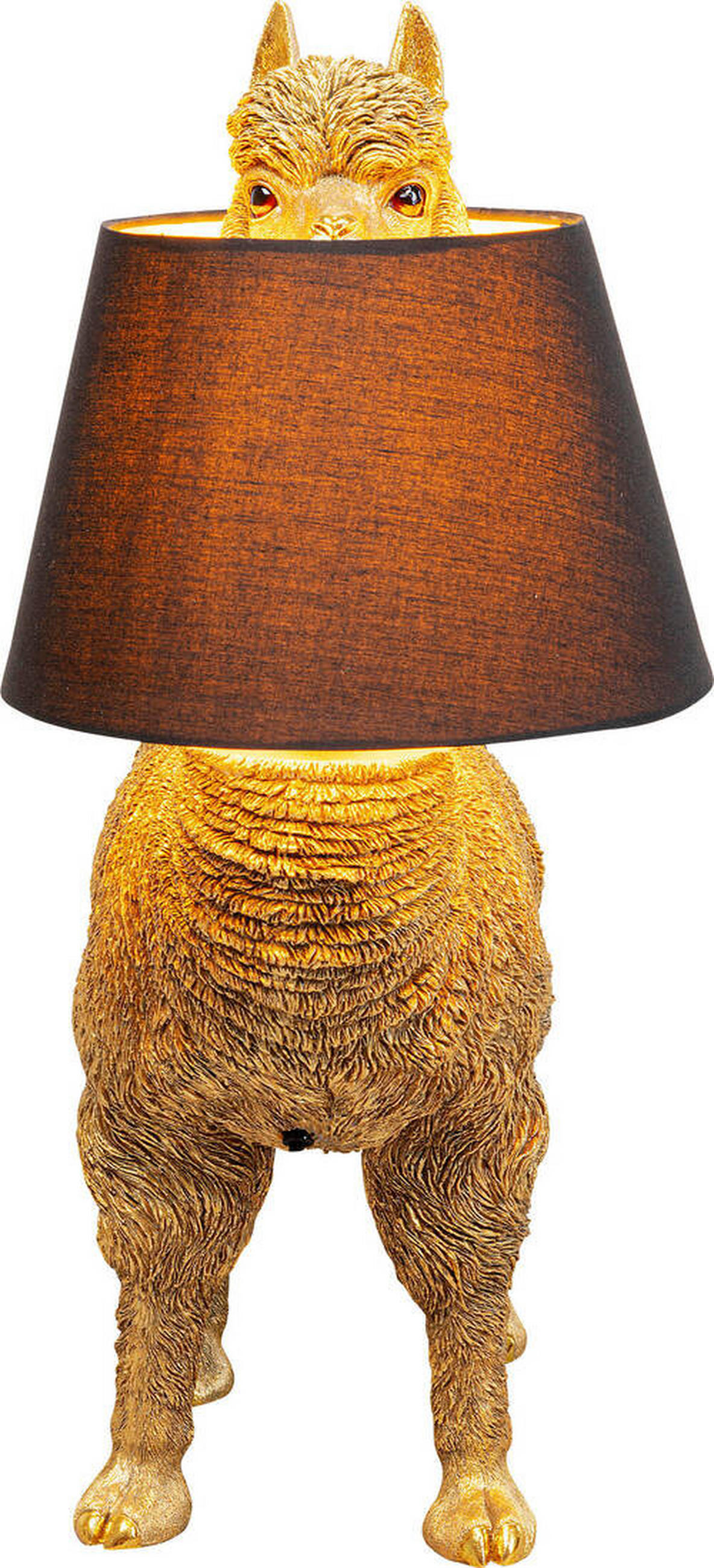 TISCHLEUCHTE Alpaca 25,5/58/53 cm   - Design, Kunststoff (25,5/58/53cm) - Kare-Design