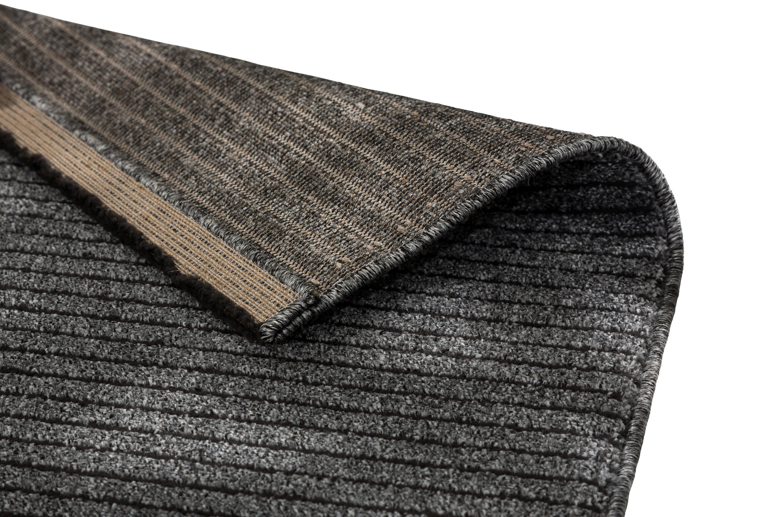 WEBTEPPICH 200/290 cm Anthrazit  - Anthrazit, Design, Textil (200/290cm) - Schöner Wohnen