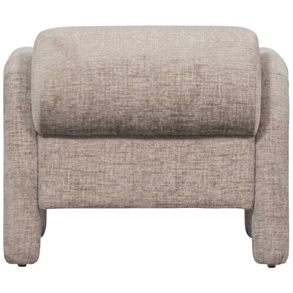 SESSEL in Samt Sandfarben  - Sandfarben, Design, Textil (76/65/82cm) - Livetastic