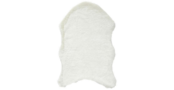 KUNSTFELL 60/90 cm - Weiß, LIFESTYLE, Fell/Textil (60/90cm) - Novel