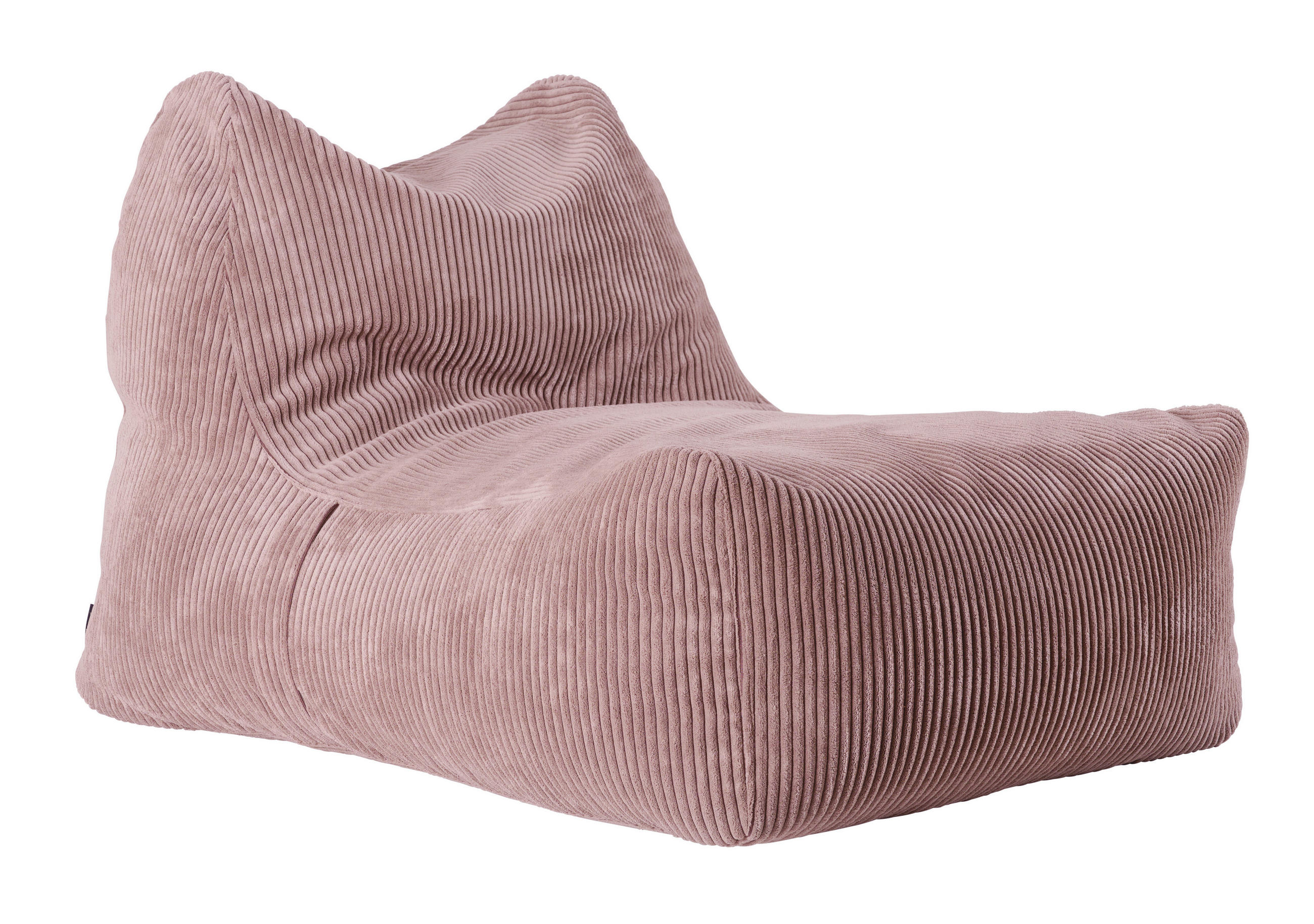 SITZSACK Cord 240 L  - Rosa, Trend, Textil (83/70/120cm) - Livetastic