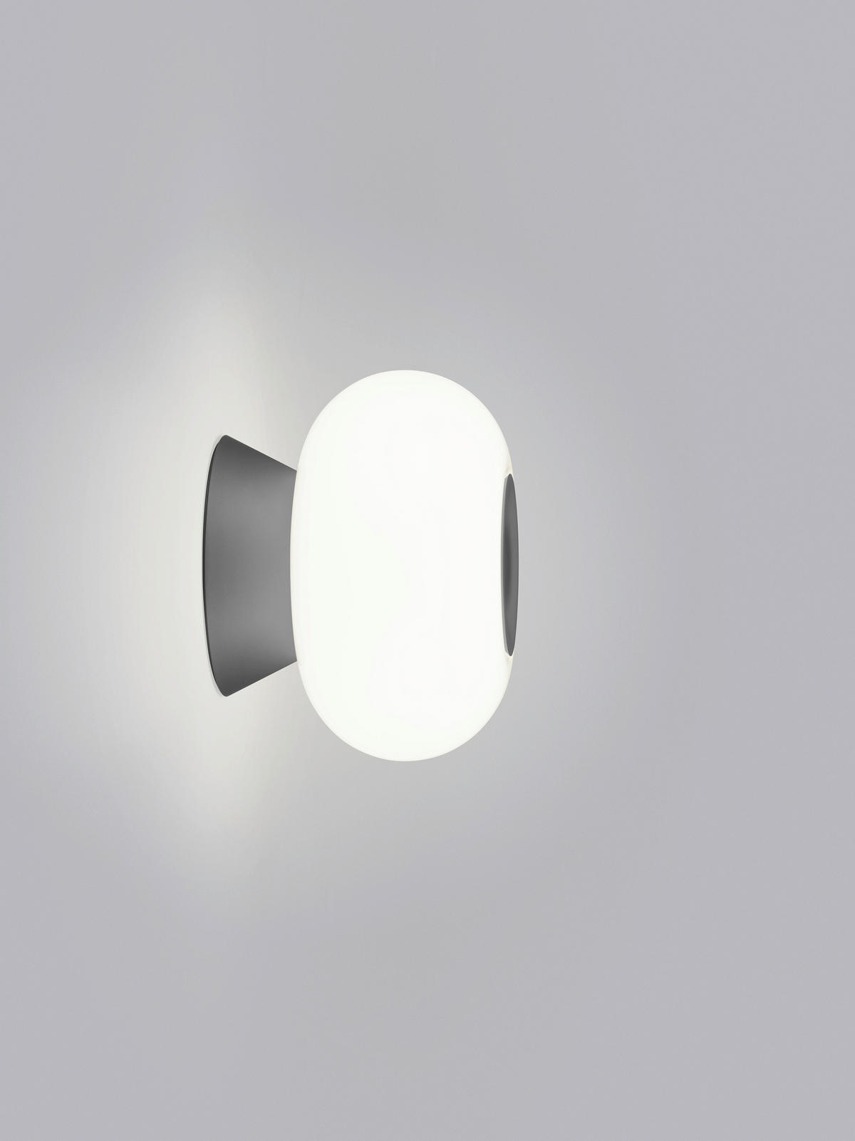 LED-WANDLEUCHTE Sapo 20/14.5 cm   - Schwarz, Design, Glas/Metall (20/14.5cm) - Helestra