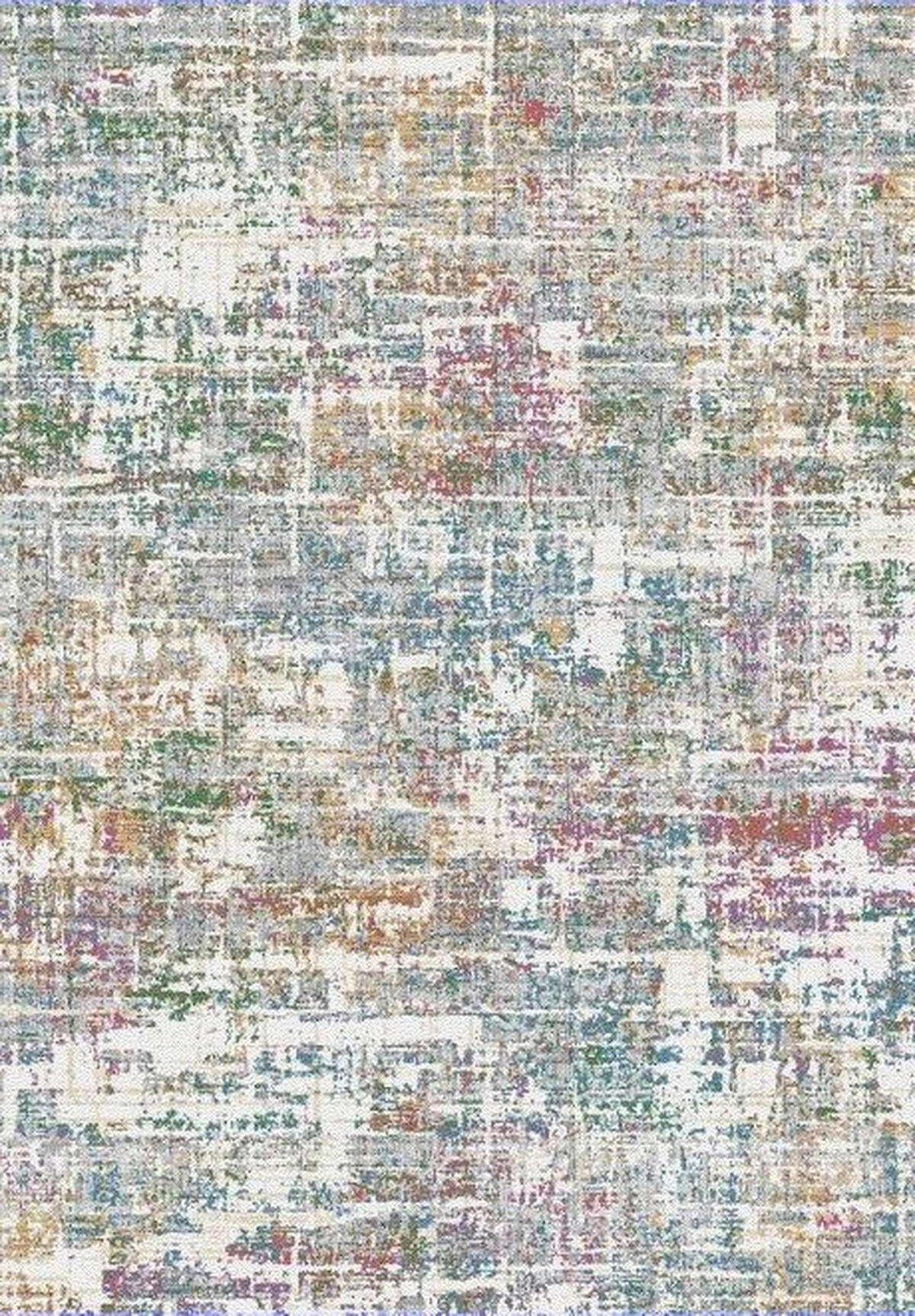 VINTAGE-TEPPICH 80/250 cm Valencia Multicolor  - Multicolor, Design, Kunststoff/Textil (80/250cm) - Novel