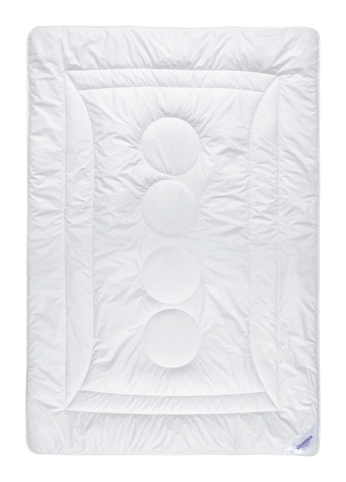 EGÉSZ ÉVES PAPLAN 140/200 cm  - fehér, Basics, textil (140/200cm) - Sleeptex
