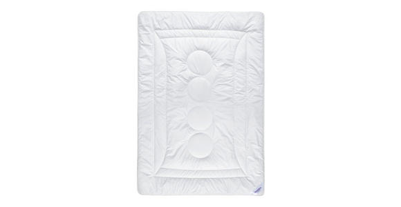 GANZJAHRESDECKE 140/200 cm  - Weiß, Basics, Textil (140/200cm) - Sleeptex