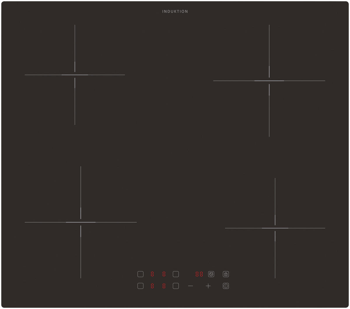 BACKOFENSET AKS121  - Schwarz, Basics, Glas/Metall (59,6/58,0/54,8cm) - Oranier