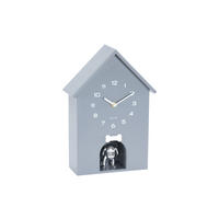 WANDUHR  Hellgrau  - Hellgrau, Basics, Kunststoff (24.9/27cm) - Karlsson