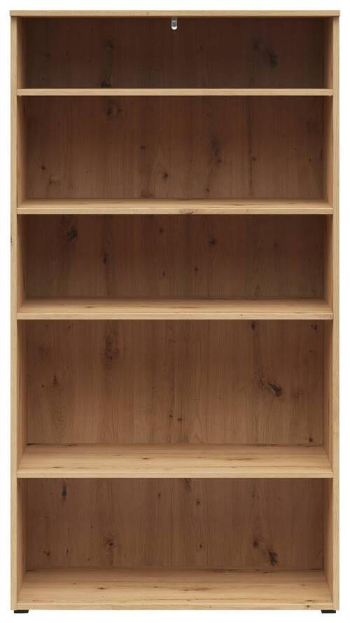 REGAL  80/146,7/40 cm Eiche Artisan  - Anthrazit/Eiche Artisan, Modern, Holzwerkstoff/Kunststoff (80/146,7/40cm)
