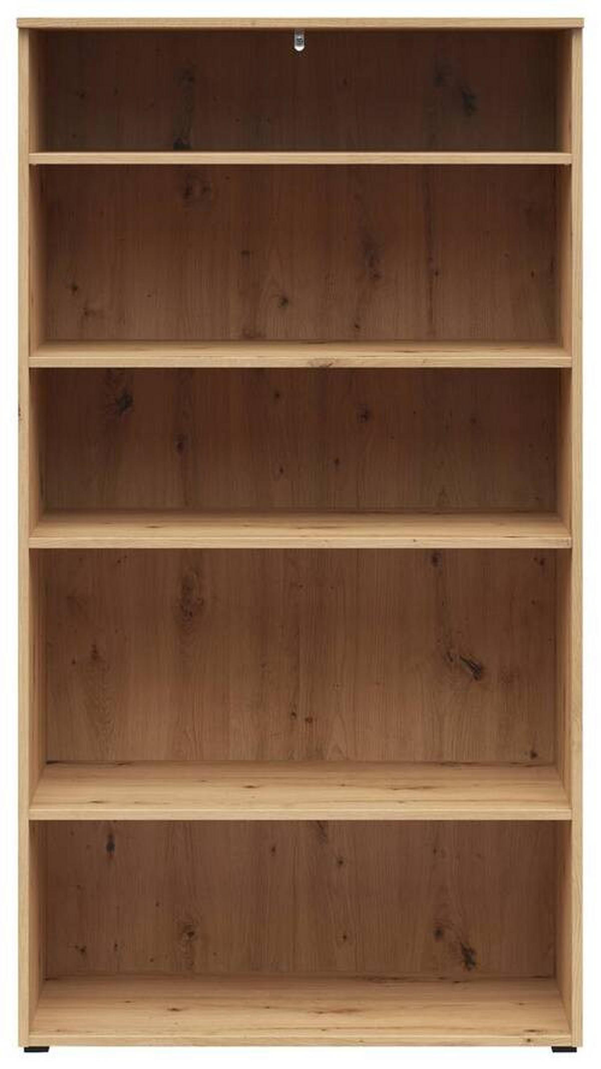 REGAL hrast Artisan  drvni materijal  - hrast Artisan/antracit, Moderno, drvni materijal/plastika (80/146,7/40cm)