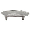 DEKOTABLETT - Silberfarben, Trend, Metall (19/18,5/4cm) - Kayoom