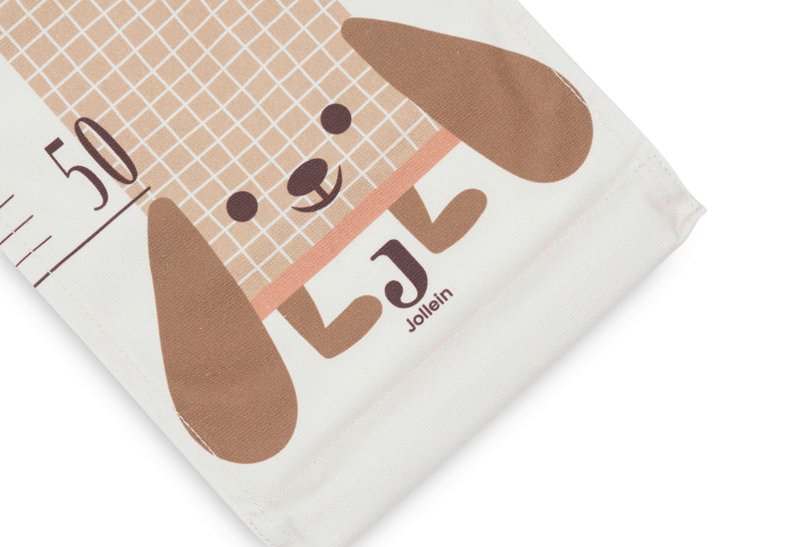 MJERNA LETVICA  Animal Friends  - višebojno, Basics, tekstil (120/20cm) - JOLLEIN