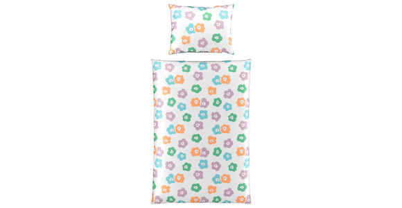 WENDEBETTWÄSCHE KASHMIRA Satin 140/200 cm - Multicolor, Trend, Textil (140/200cm) - Esposa