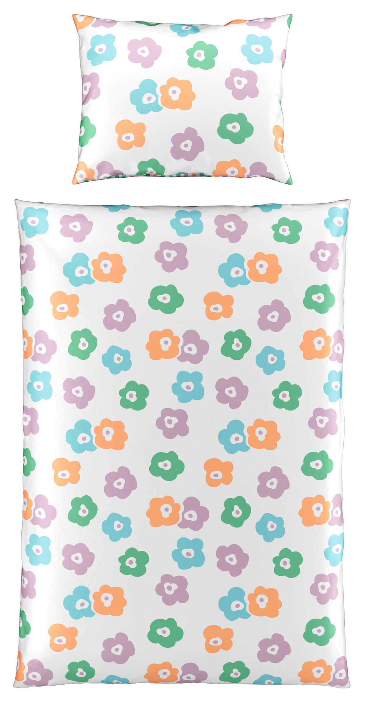 OBOJSTRANNÁ POSTEĽNÁ BIELIZEŇ, satén, viacfarebná, 140/200 cm - viacfarebná, Trend, textil (140/200cm) - Esposa