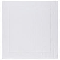 KOUPELNOVÁ PŘEDLOŽKA, 50/60 cm - bílá, Basics, textil (50/60cm) - Bio:Vio