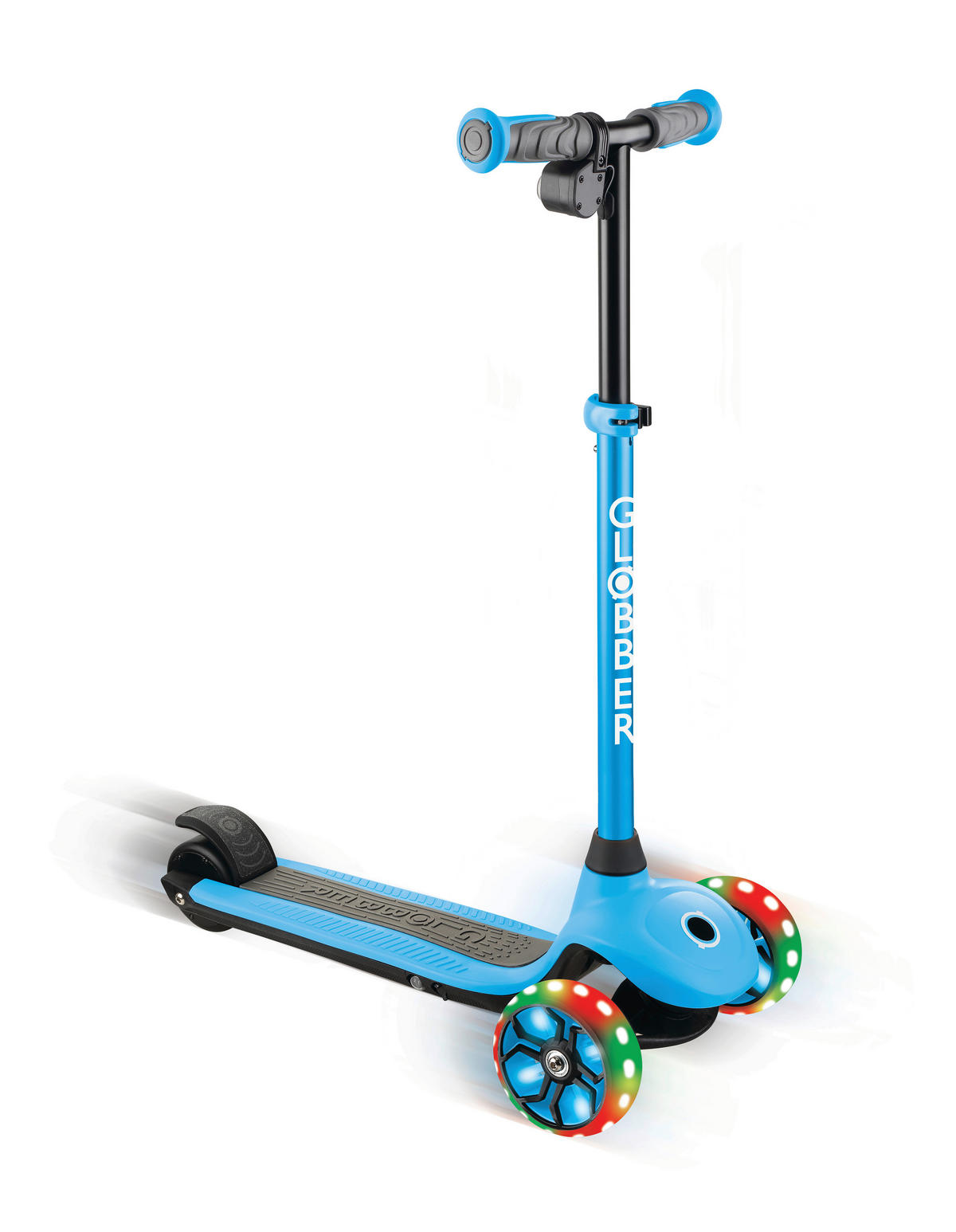 KINDER-E-SCOOTER  - Hellblau, LIFESTYLE, Kunststoff (62,0/29,0/76,0cm) - GLOBBER